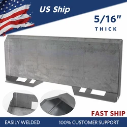 Fits skid steers/tractors that with the universal quick tach mounting system. About The Mount Plate One 5/16