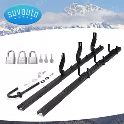 Bolts to trailers upper & lower side rails.