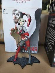 Harley Quinn Arkham City Statue. It is missing a very small piece of the bangs, as shown in pictures, but is in...