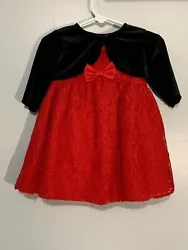 3 Piece Set Wonder Nation Dress Bottom Cardigan Lace Party 6-9 Months Baby. #143