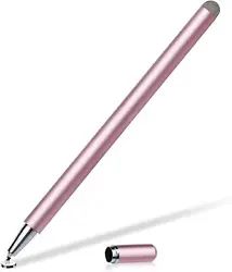 Pink Stylus Touch Screen Display Pen Lightweight. Stylus lets you type, tap, double-tap and scroll with ease and...