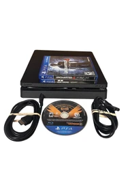 SONY PS4 - SLIM - SYSTEM - CUH-2015A - 500GB GAME CONSOLE + Games No Controller.