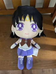 Pretty guardian Sailor moon Mecha big 14” plush - Saturn.