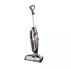 This BISSELL 2328 Crosswave Pet Wet/Dry Vacuum is a powerful cleaning machine that will make cleaning your home a...