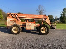 We have a used 1999 SkyTrak 8042 up for sale. The Machine has all wheel steer with 3 steering modes and the tires are...