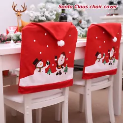 EASY TO USE--Put the Christmas hat on the chair directly, decorate the look you want, and make the chair look more...