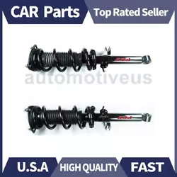 Front Strut and Coil Spring Assy. 2 X Focus Auto Parts For Infiniti 2007-2012. Type: Suspension Strut and Coil Spring...