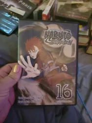 Experience the thrilling adventures of Naruto Shippuden with this UNcut set 16 DVD collection. Immerse yourself in the...