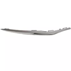 Specification: Item Type: Front Bumper Lip Outer Trim Molding Insert Cover Other Names: Side Trim, Ornamental Trim...