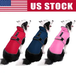 Season: Autumn, Winter. It is suitable for indoor or outdoor activities. The dog coat is made of high-quality polyester...