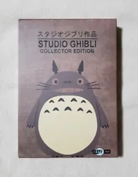 Studio Ghibli Collection Collector Edition. Episodes :24 movies. Box Set English Dubbed (HD Version). (2010) The Secret...