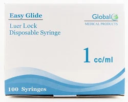 They are sterile and FDA approved. They have no dead space and large bold markings on the barrel.