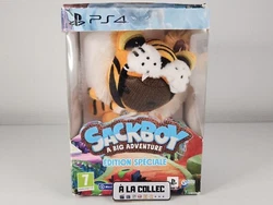 Titre du jeu : Sackboy A Big Adventure Edition Spéciale. Title : Sackboy A Big Adventure Edition Spéciale. Platform...