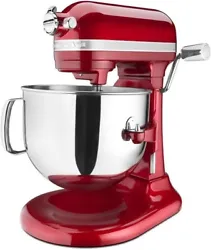 KitchenAid 7 Qt Bowl Lift Stand Mixer designed to provide professional-style results. Our Most Powerful, Best...