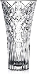 【Exquisite Clear Glass Vases】: JASVIC glass flower vase is made of durable crystal glass, with clear texture and...