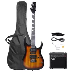 Looking for a high-performance electric guitar?. Then take a closer look at our Glarry 170 Electric Guitar Novice...