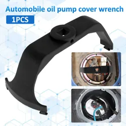 1 x Pump Wrench. It can remove the fuel pump lock ring easily and safely. The surface is coated with black oxide to...