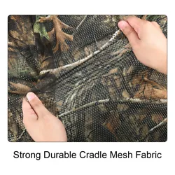 You’re only limited by your imagination! 【Easy to Fold 】Lightweight camouflage netting does not require a heavy...