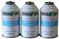 For Refrigerant R1234yf systems. Compatible with any automotive R1234yf system. GET COLDER A/C Now! Creates Colder air....