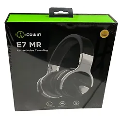 Cowin E7MR Wireless Active Noise Cancelling Bluetooth Headphones Microphone.