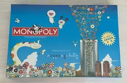 Up for auction is a NEW & SEALED ~ TAKASHI MURAKAMI MONOPOLY Board Game Roppongi Hills Edition. Item comes from a smoke...