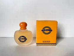 Miniature de Parfum Que je Taime Follement Johnny Hallyday eau de toilette 7,5 mlPlein avec boîteVoir photo pour plus...