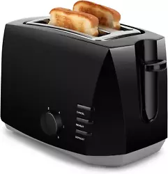 Multiple baking modes: the bread will pop-up automatically after the two slice toaster is done. With the help of the...