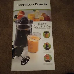 Hamilton Electric Citrus Juicer Salad Dressing Mixer 66333.