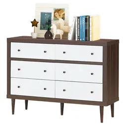 The drawers are deep and large enough to place books, clothes and personal belongings which can maximize the vertical...