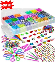 Explore Your Kids Imagination – Do you want to nourish the creativity of your child?. Our loom bands kit contains all...