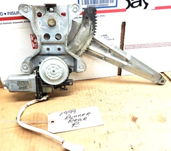                         1996 2002 TOYOTA 4RUNNER REAR PASSENGER RIGHT WINDOW REGULATOR 85710-35110 OEMUSED...