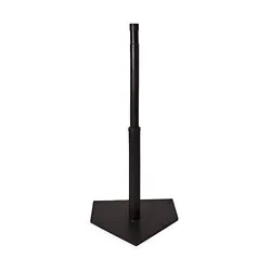 Add the Deluxe Batting Tee from Champion Sports to any field where baseball and softball are played. - Baseball or...