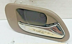                   2001 2006 ACURA MDX REAR RIGHT PASSENGER BROWN INSIDE DOOR HANDLE OEMUSED IN GREAT TESTED...