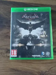 Jeu XBOX One Batman Arkham Knight Version FR comme neuf