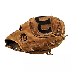 Overall nice condition, glove is worn in, ready for use! Does show some signs of cosmetic wear consistent with age....