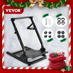 Why Choose VEVOR?. This wheel stand is compatible with Logitech G25, G27, G29, G920, Thrustmaster, Fanatec, and CSR...