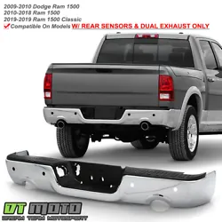Dodge Ram 1500 with Dual Exhaust and Rear Object Sensor. Ram 1500 with Dual Exhaust and Rear Object Sensor. Ram 1500...
