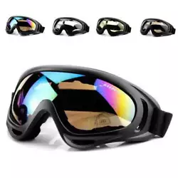1 x Ski Goggles. Dustproof Sunglasses. Uni-Directional Ventilating Airflow Fog Prevention System. Cylindrical...