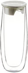 Contents: 1x Villeroy & Boch Artesano Hot & Cold Beverages Glass Carafe with Lid (1 l), Material: Borosilicate Glass,...