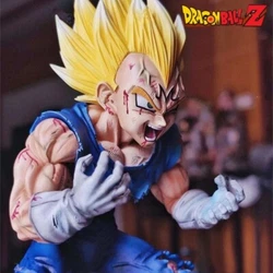 Figurine Dragon Ball Z Super Vegeta majin  28Cm Jouet Manga Collection. Livraison suivi entre 10 et 15 jours ouvrés