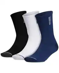 Designed with comfort in mind, these socks from adidas are perfect for any casual occasion. Full cushioned foot for...