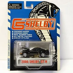 Shelby Collectibles 2006 Ford Mustang Shelby GT-H 1:64 Scale Diecast Model Car.  Item ships using USPS First Class...