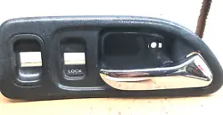                    1994 1997 HONDA ACCORD FRONT RIGHT INNER DOOR HANDLE BLACK OEMUSED IN GREAT TESTED...