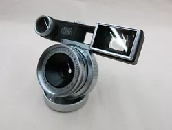 Very nice sharp rendering, contrasty Leica Leitz Summaron 35mm f3.5 lens in Leica M mount. I have attached a B&W photo...