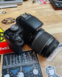 Canon EOS Rebel T1i 15MP Digital DSLR Camera w/EFS 55mm Lens. In excellent condition. No Battery 
