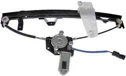Power Window Motor and Regulator Assembly. This part generally fits Null vehicles and includes models such as Null with...
