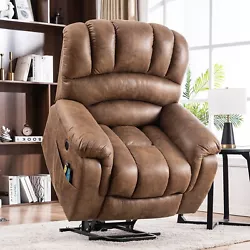 With retractable footrest and adjustable backrest, our lift chair is functional for optimal comfort, perfect for...