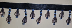 This is a high 1st quality, full beaded trim with exceptional detail and craftsmanship. The beads are high quality...
