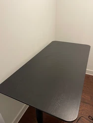 IKEA Bekant Electric Standing Desk (Black Stained Ash). This item is used but in great condition. Looking to down size...