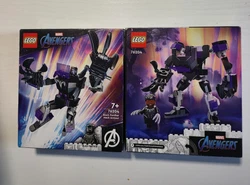 1 BOITE LEGO 76204 AVENGERS MARVEL 7 ANS+.